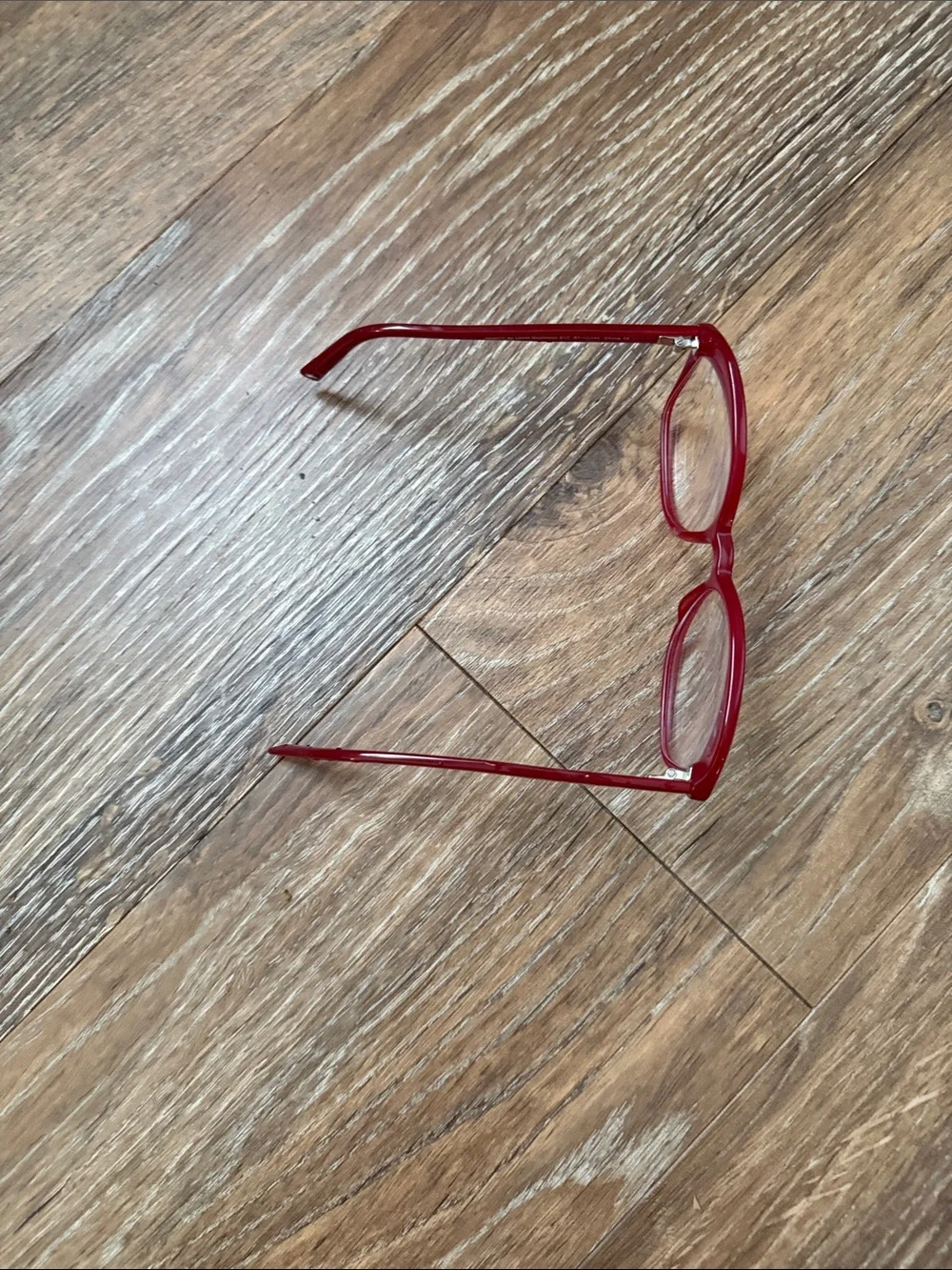 Warby Parker Nancy by Lena Dunham Red glasses